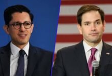 Marco Rubio conversa con Roberto Velasco migración y seguridad en la agenda bilateral