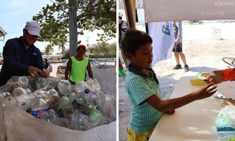 mercado circular en las coloradas impulsa reciclaje y reúne más de 1.5 toneladas de residuos