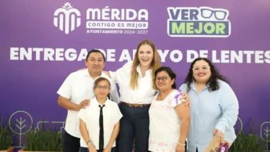 Mérida entrega lentes gratuitos y beneficia a más de 8 mil personas