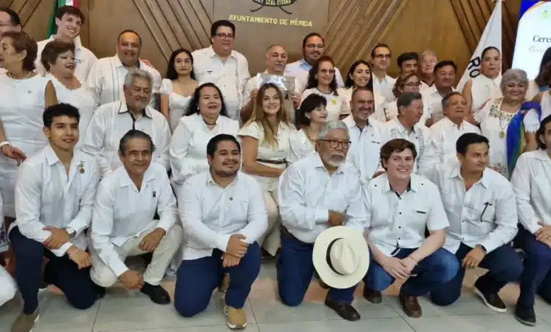 mérida es reconocida como ciudad rotaria del mundo por su compromiso comunitario