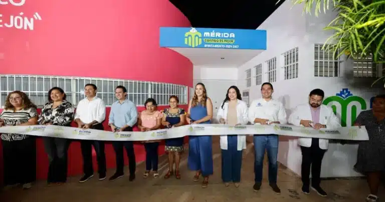 mérida fortalece atención en salud y desarrollo con nuevo módulo y ludoteca en el sur