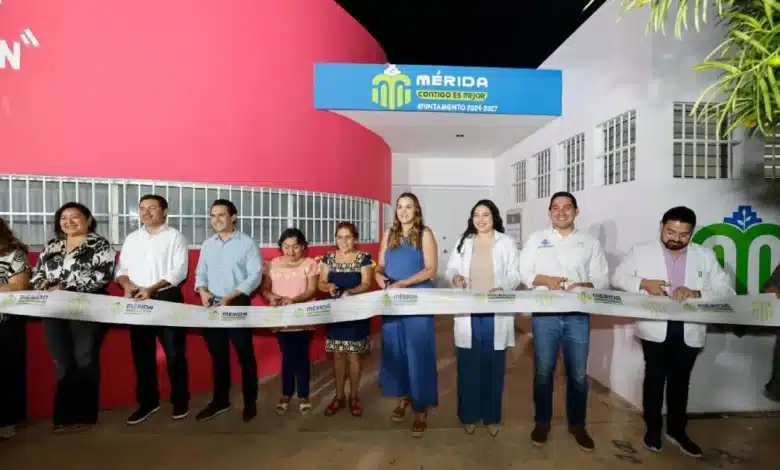 mérida fortalece atención en salud y desarrollo con nuevo módulo y ludoteca en el sur