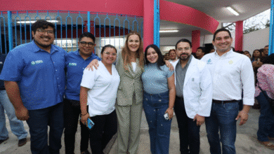 mérida fortalece atención médica con módulos accesibles en colonias y comisarías