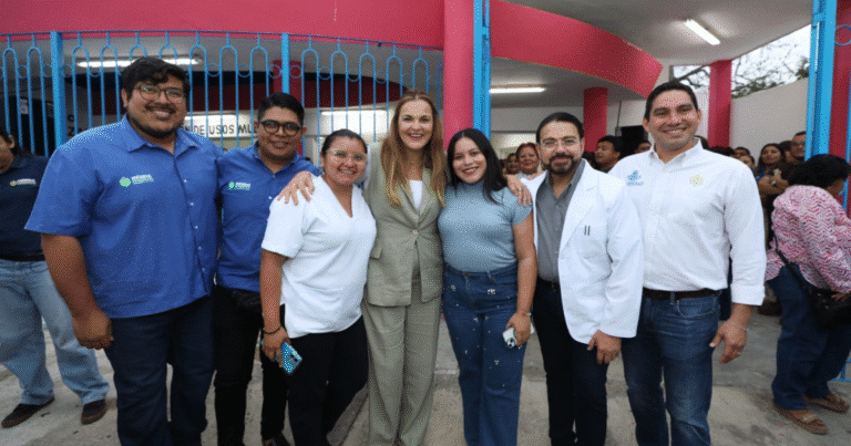 mérida fortalece atención médica con módulos accesibles en colonias y comisarías