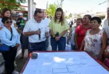 mérida fortalece la participación ciudadana con nuevas calles y parque en colonias
