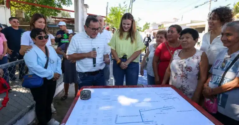 mérida fortalece la participación ciudadana con nuevas calles y parque en colonias