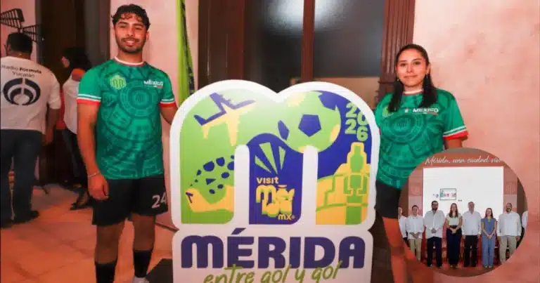 Mérida presenta ambiciosa agenda turística, cultural y deportiva rumbo al Mundial 2026