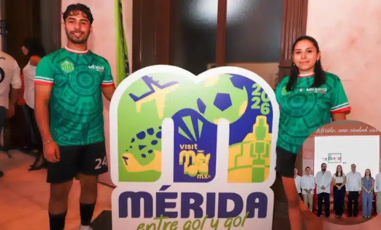 Mérida presenta ambiciosa agenda turística, cultural y deportiva rumbo al Mundial 2026