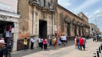 mérida se llena de vida con la llegada de turistas en semana santa