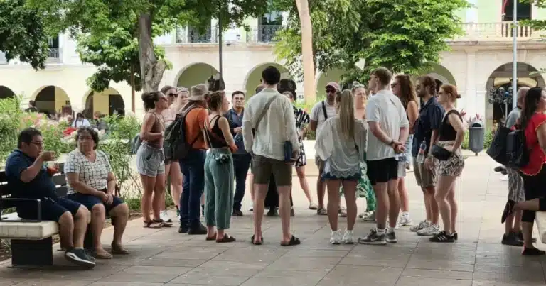 mérida se llena de vida en el inicio de la segunda semana de vacaciones