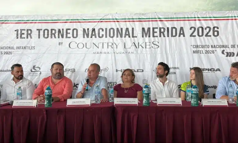 mérida será sede del primer torneo nacional de pádel mifel 2026