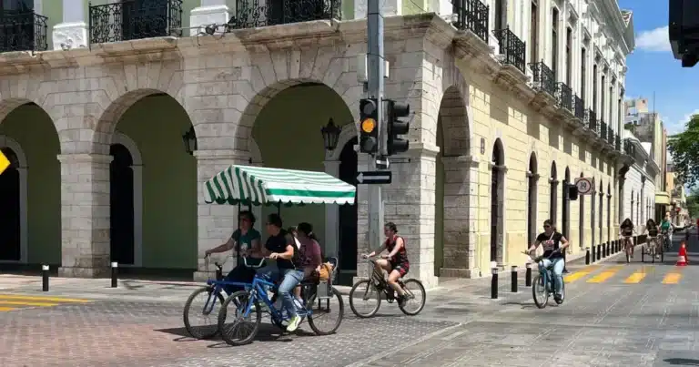 mérida vivió un domingo lleno de vida con alta afluencia en el centro histórico