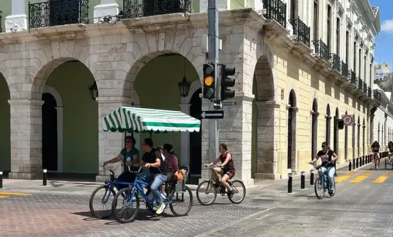 mérida vivió un domingo lleno de vida con alta afluencia en el centro histórico