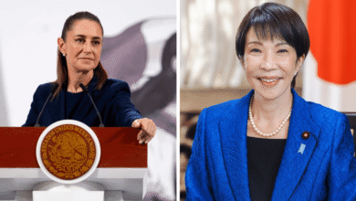 México y Japón refuerzan lazos Sheinbaum dialoga con la primera ministra sobre comercio e inversión