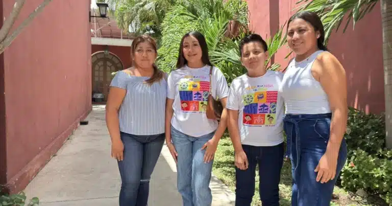 niñas y niños en yucatán promueven el autocuidado y la seguridad en el día del niño