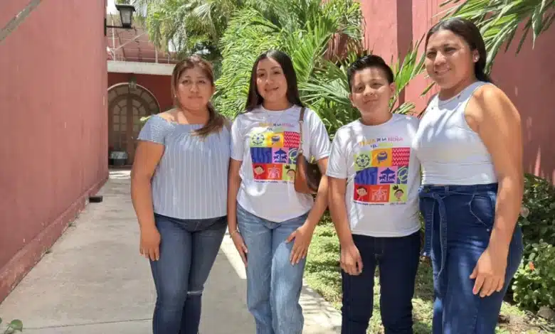 niñas y niños en yucatán promueven el autocuidado y la seguridad en el día del niño