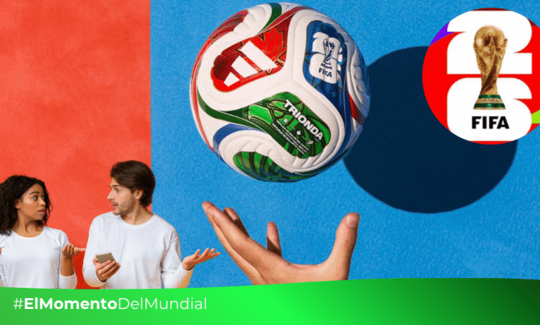 Guía para no perderte (ni que te regresen) al llegar al Mundial 2026 (Fotos Fifa y Canva)