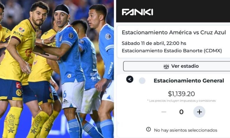 Precio del estacionamiento para América vs Cruz Azul en el Estadio Banorte sorprende a aficionados (1)