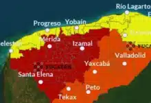procivy alerta por aumento gradual de temperaturas en yucatán