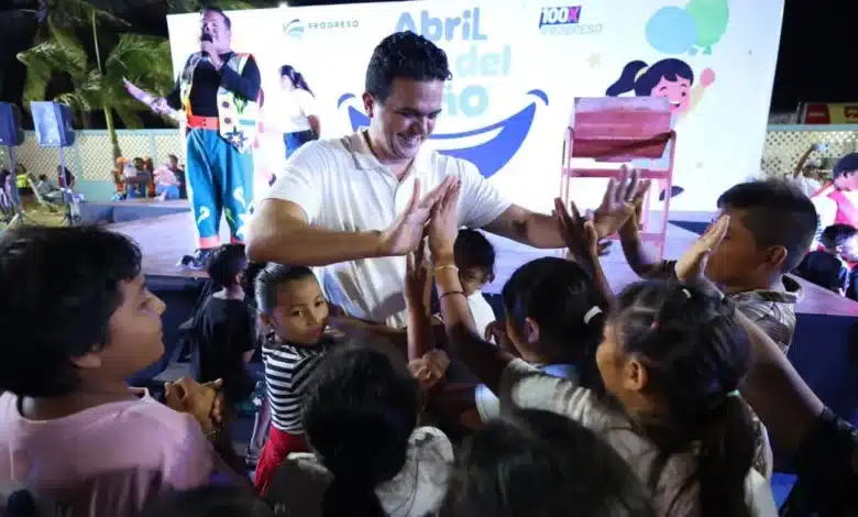 progreso celebrará el día de la niña y el niño en el parque benito juárez