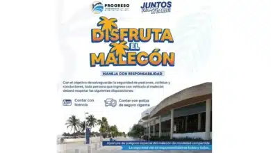 progreso reabre el malecón al “roll” vehicular en mayo