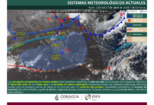 pronostico de lluvias para hoy 27 de abril de 2026