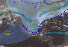 Pronóstico del clima en México lluvias, viento y calor este día