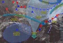 Pronóstico del clima hoy en México lluvias, calor extremo y vientos fuertes