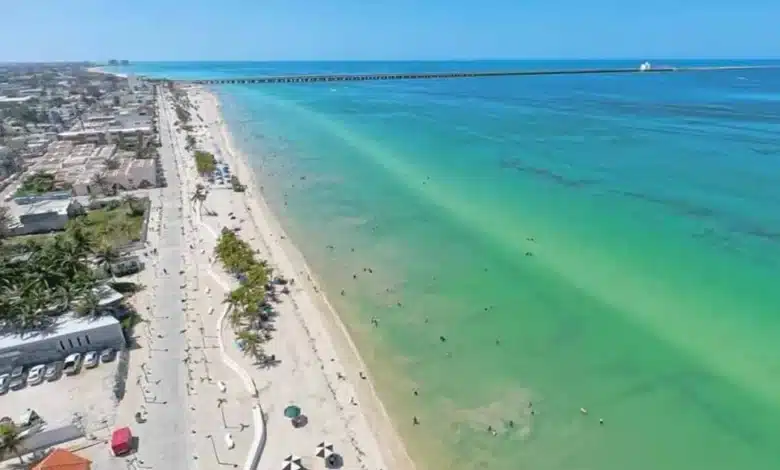 Puerto Progreso sin riesgo para bañistas: Erik Rihani 