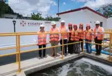 reactivan planta de aguas residuales en mérida tras años fuera de servicio