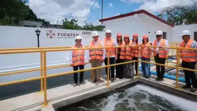 reactivan planta de aguas residuales en mérida tras años fuera de servicio