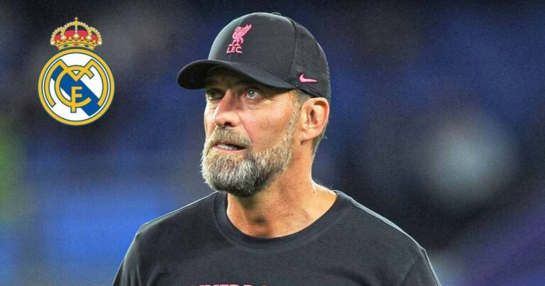Real Madrid buscaría a Jürgen Klopp para una reestructuración