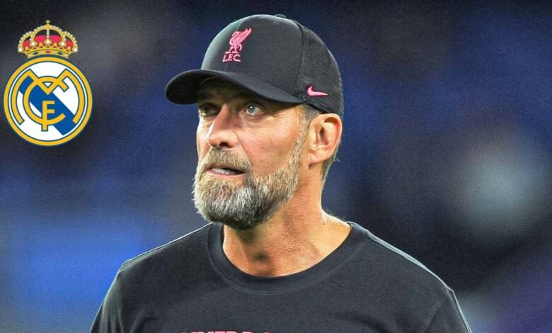 Real Madrid buscaría a Jürgen Klopp para una reestructuración