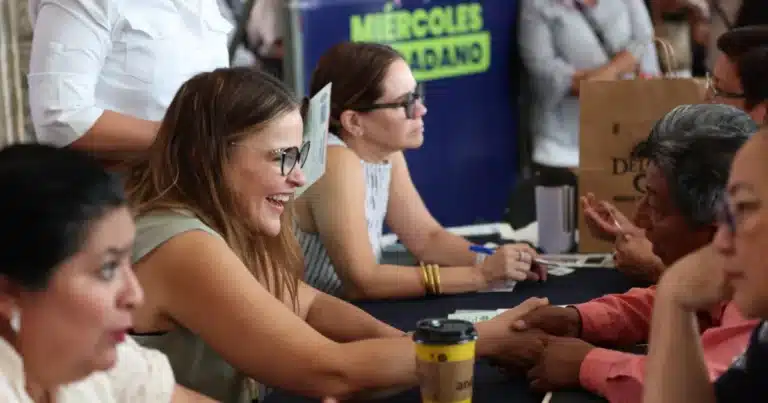 Refuerza Cecilia Patrón atención ciudadana