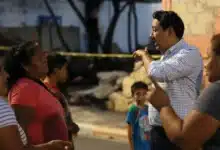 refuerzan apoyo permanente a familias afectadas por incendio en dzununcán