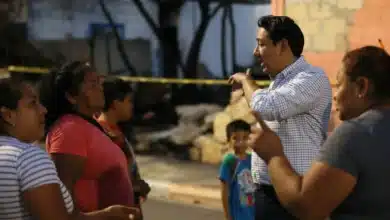 refuerzan apoyo permanente a familias afectadas por incendio en dzununcán