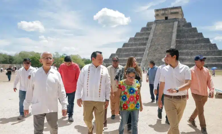 reordenan mercado de artesanías en chichén itzá para mejorar ventas