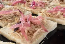 sándwiches de escabeche el sabor tradicional de las fiestas familiares en yucatán