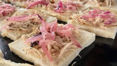 sándwiches de escabeche el sabor tradicional de las fiestas familiares en yucatán