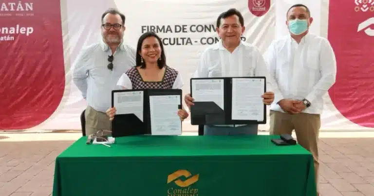 sedeculta y conalep firman alianza para impulsar cultura y educación en jóvenes de yucatán