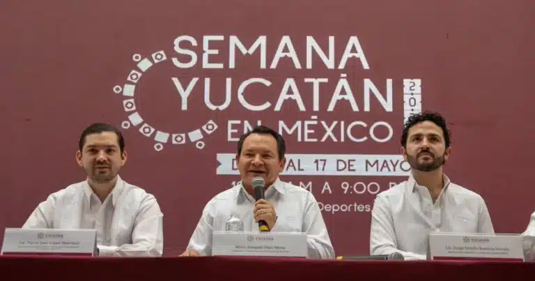 Semana Yucatán en México 2026 proyectará la transformación del estado con 270 empresas y 120 mil visitantes