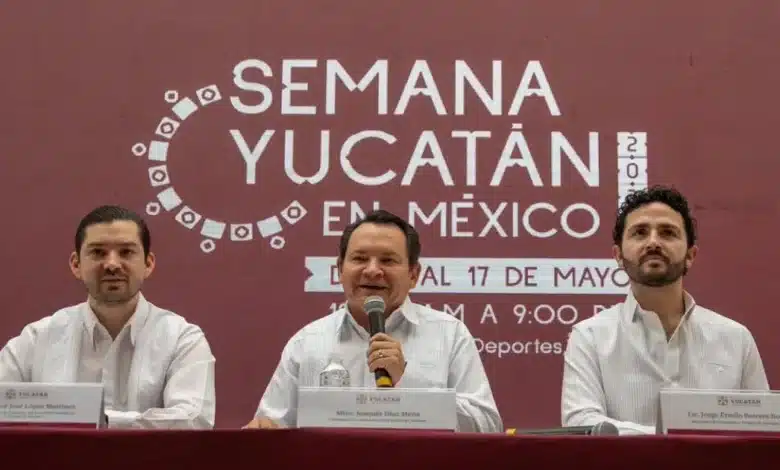 Semana Yucatán en México 2026 proyectará la transformación del estado con 270 empresas y 120 mil visitantes