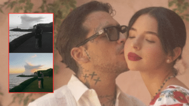 Ángela Aguilar,Christian Nodal,foto editada,inteligencia artificial,polémica,redes sociales,viral,estatura Nodal,fotografía viral,IA en imágenes,escándalo artistas,regional mexicano,famosos México,controversia,WhatsApp,vacaciones República Dominicana,Altos de Chavón,pareja famosa,edición digital,críticas redes,tendencias,noticias espectáculos,farándula,influencers,imagen alterada,debate digital,polémica celebridades,redes México,viral 2026,artistas mexicanos,música regional,fans Nodal,fans Ángela Aguilar,escándalo redes,foto polémica,edición con IA,manipulación digital,críticas virales,contenido viral,parejas famosas,noticias virales,entretenimiento México,cultura pop,Instagram famosos,reacción usuarios,comentarios redes,debate público,celebridades polémica