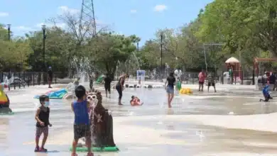 Splash Pad en Mérida abre fines de semana con actividades por Día del Niño