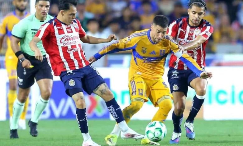 Tigres vs Chivas Cuartos de Final de Ida del Clausura 2026