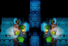 videomapping en yucatán espectáculos para estas vacaciones