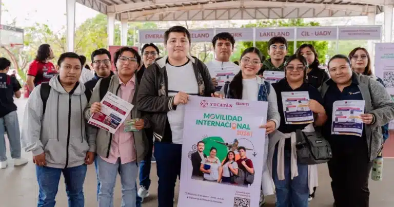 Yucatán envía a 120 estudiantes y docentes a Canadá e Irlanda con programa de movilidad internacional 2026
