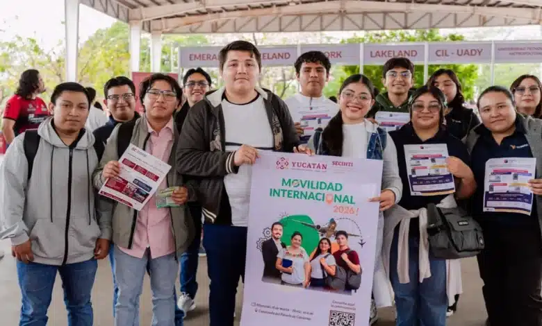 Yucatán envía a 120 estudiantes y docentes a Canadá e Irlanda con programa de movilidad internacional 2026