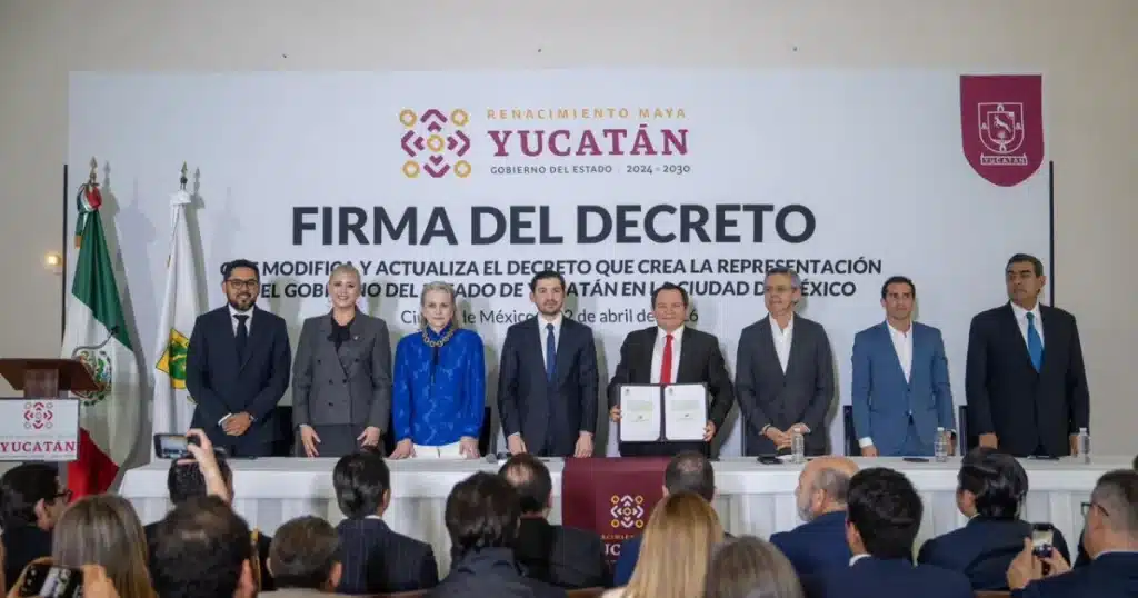 yucatán fortalece su representación en ciudad de méxico para atraer inversiones y coordinación nacional (1)