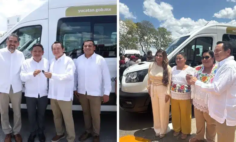 yucatán refuerza traslados médicos con 150 vehículos y ampliará cobertura en todo el estado